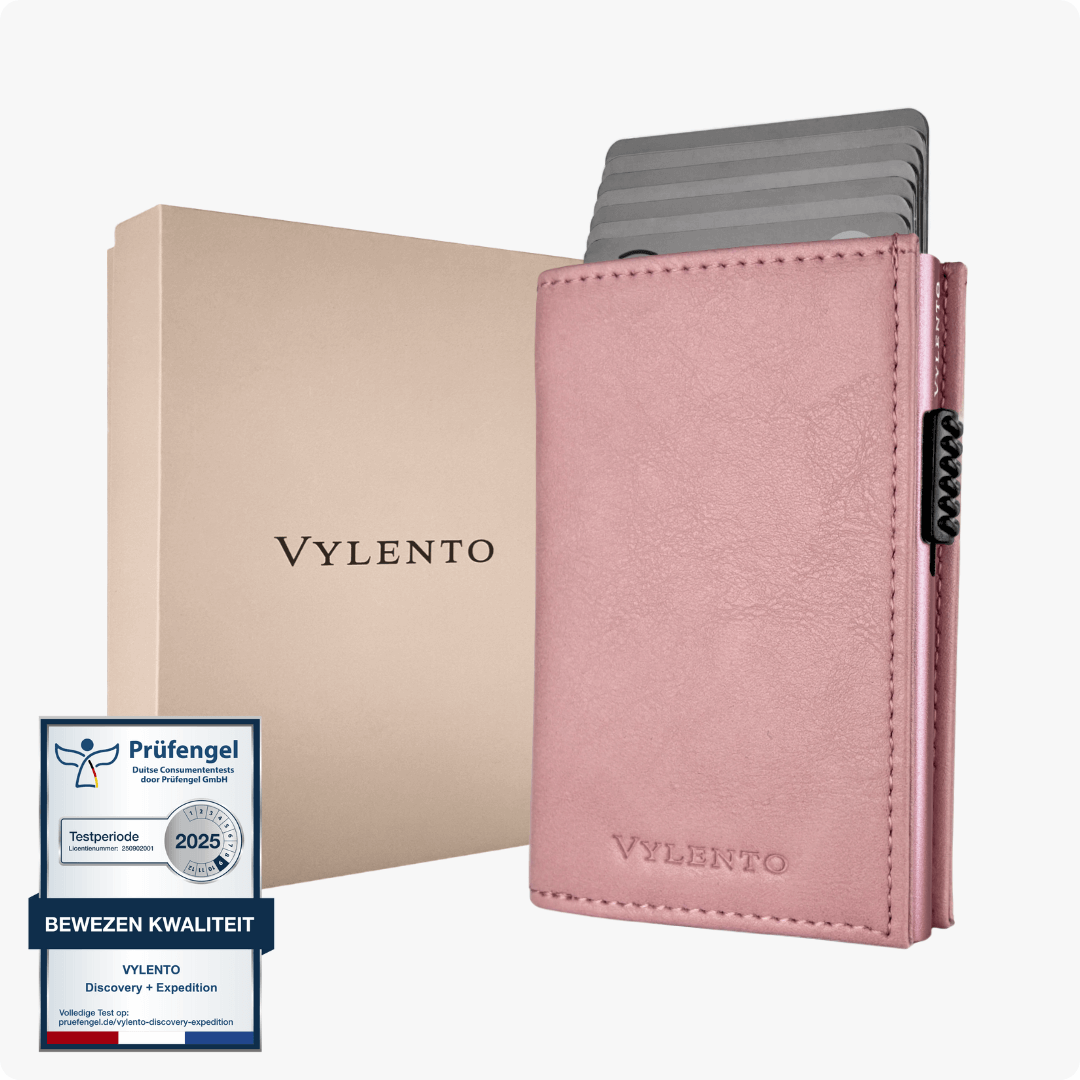 Discovery Card Holder Light Pink