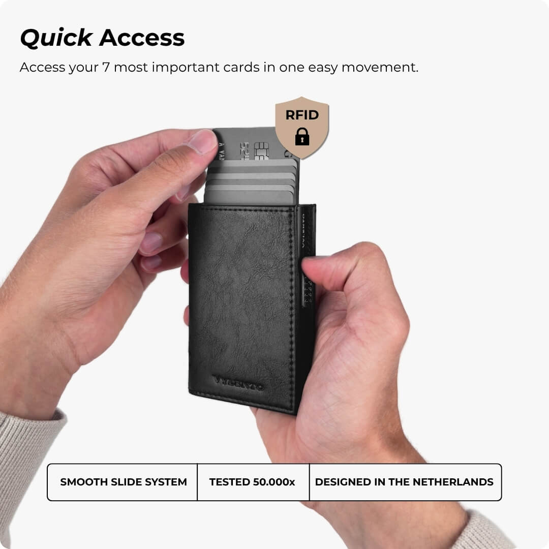 Card Holder Deluxe Black