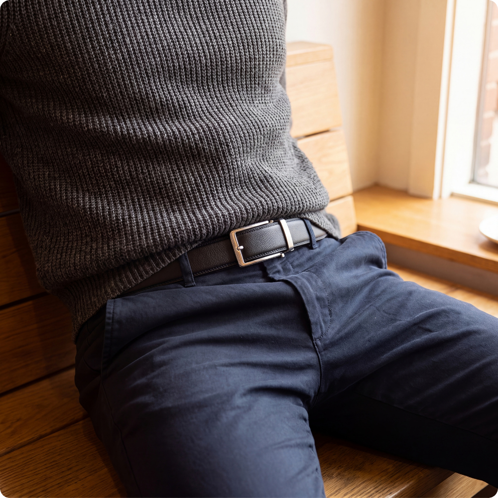 Meridian Belt Matte Black