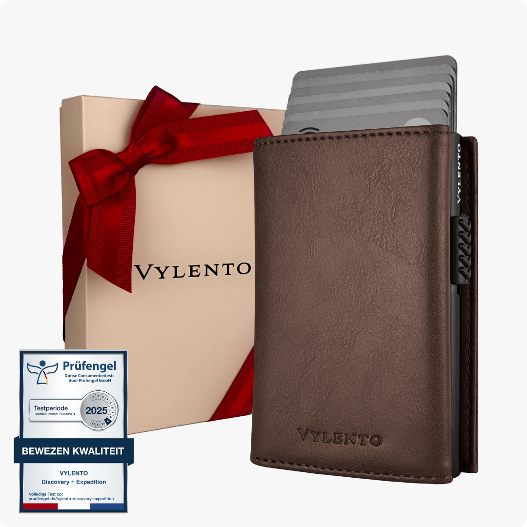 Expeditions-Geldbörse – Jeansblau