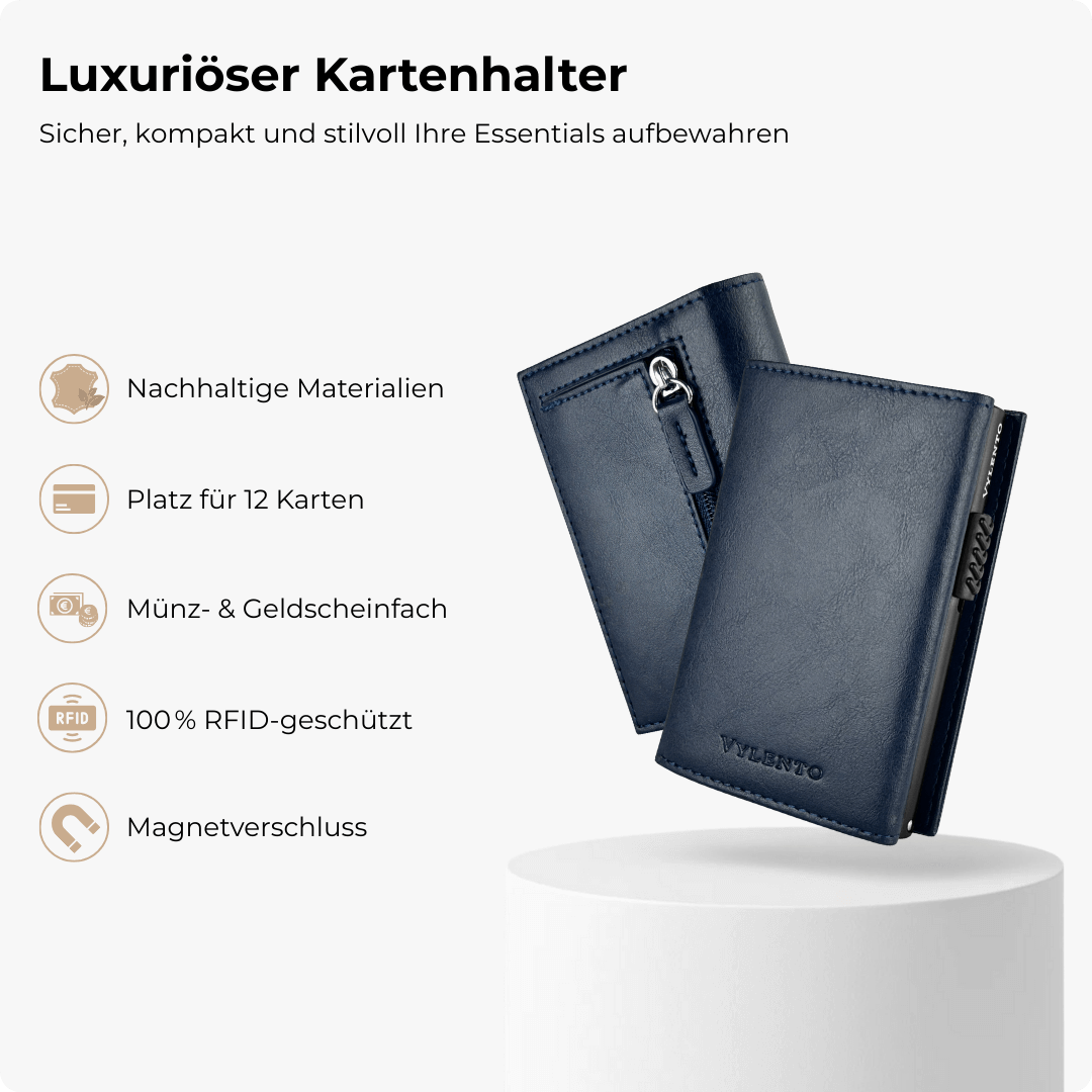 Expeditions-Geldbörse - Kaffeebraun