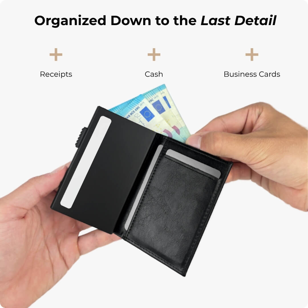 Card Holder Deluxe Black