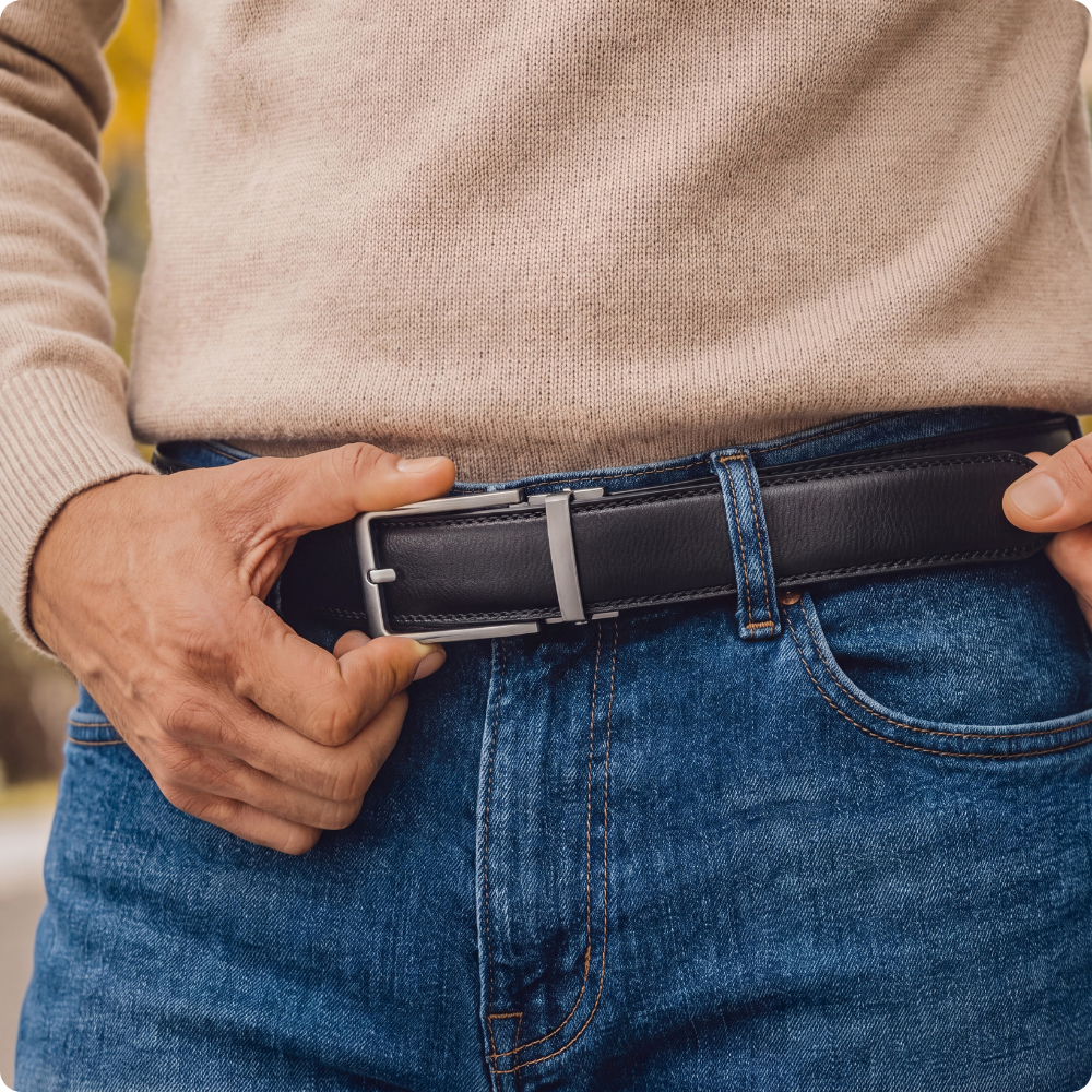 Meridian Belt Matte Black