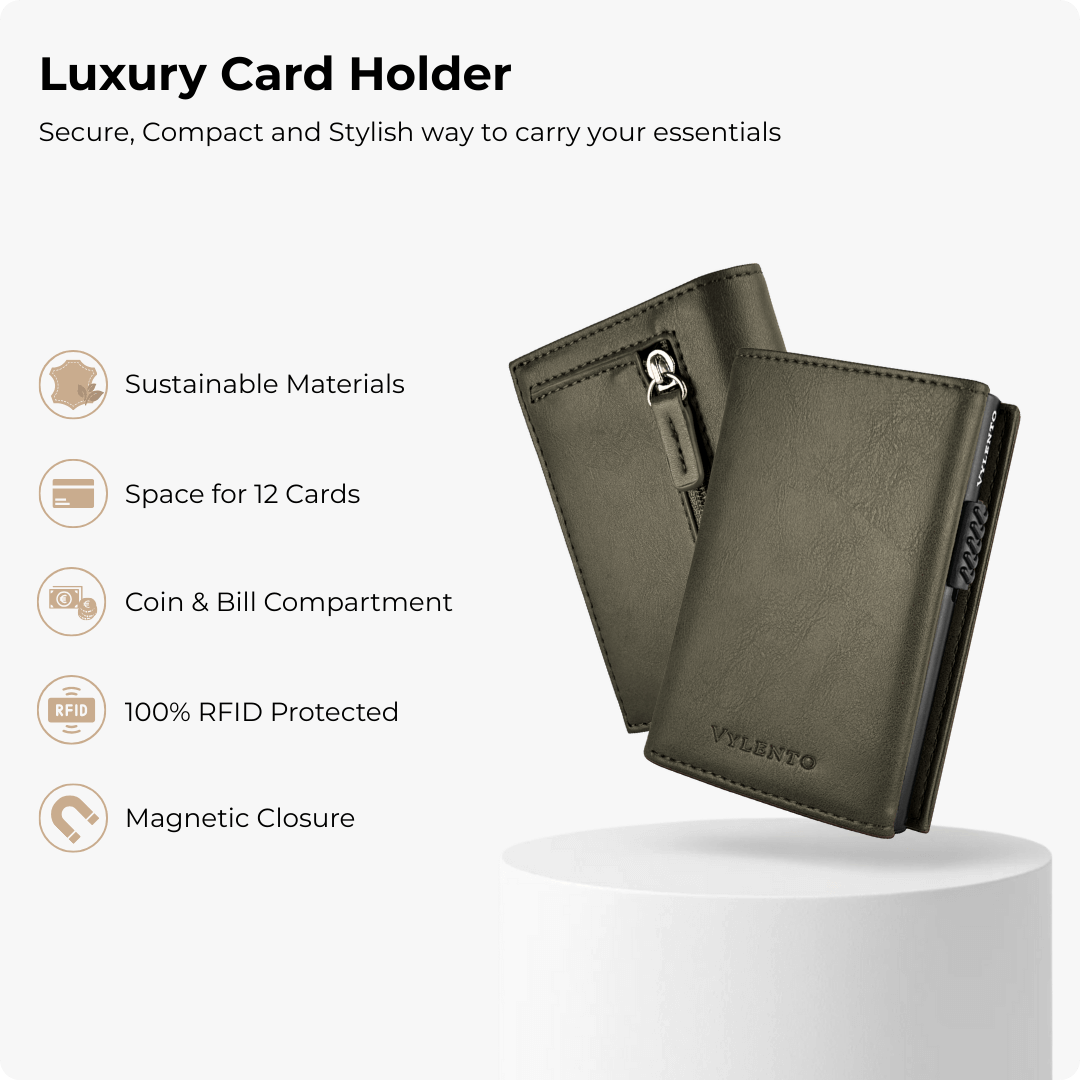 Deluxe Coffee card holder