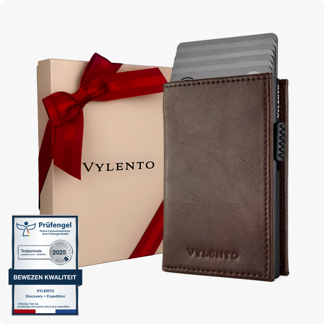 Discovery Card Holder Espresso