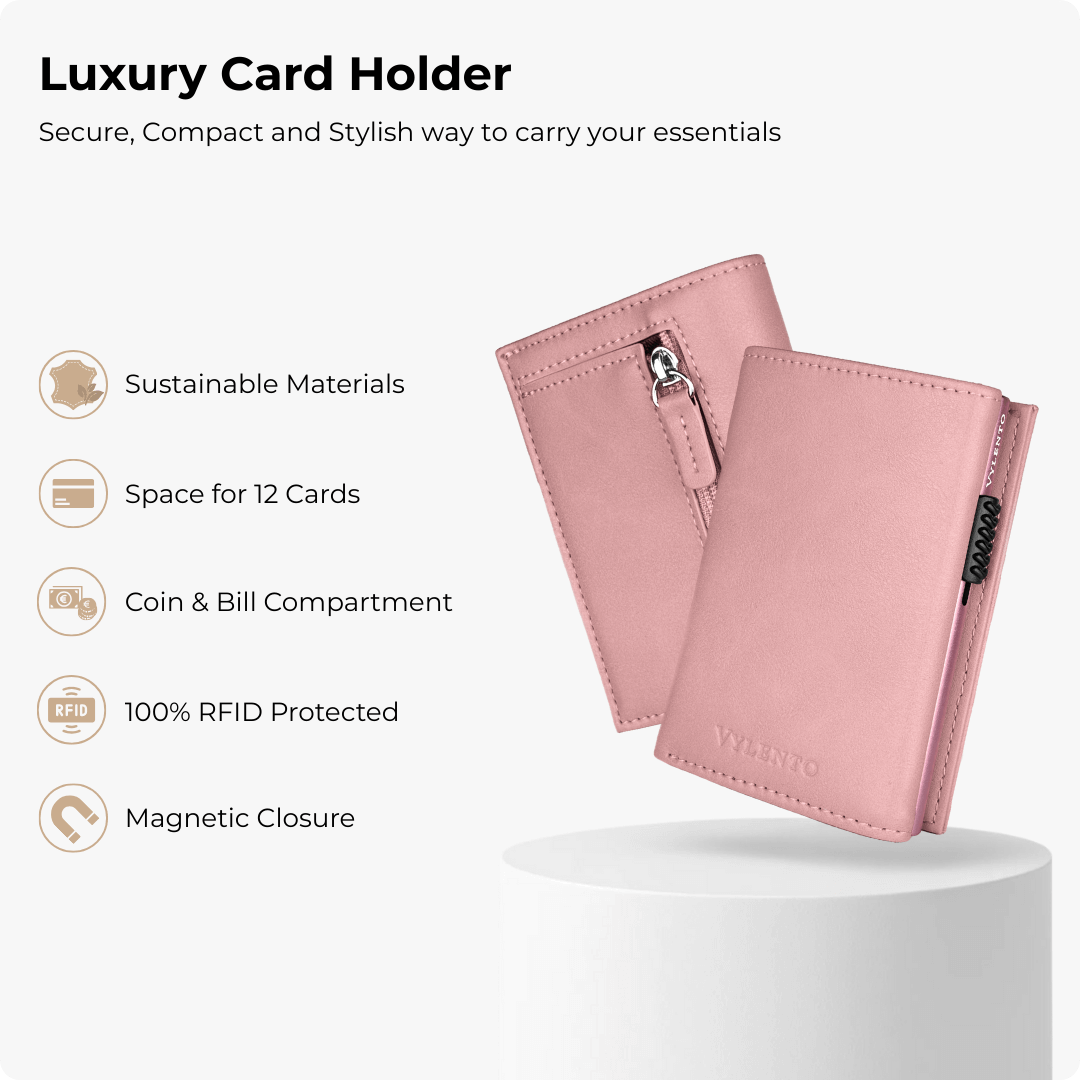 Deluxe Coffee card holder