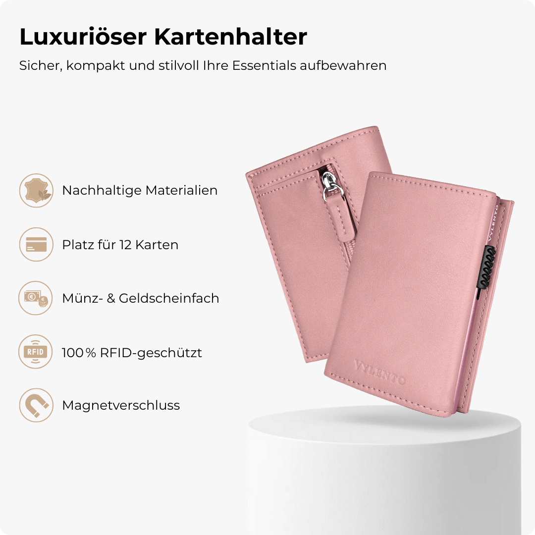 Expeditions-Geldbörse - Kaffeebraun