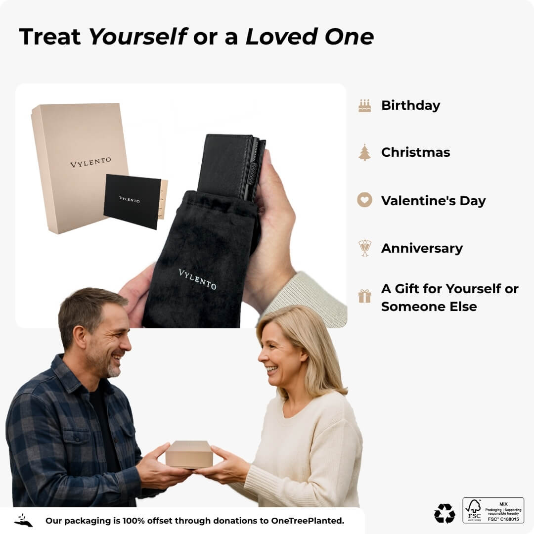 Card Holder Deluxe Black