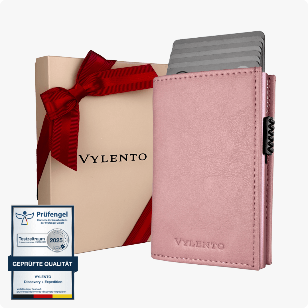 Discovery Smart Wallet Hellrosa