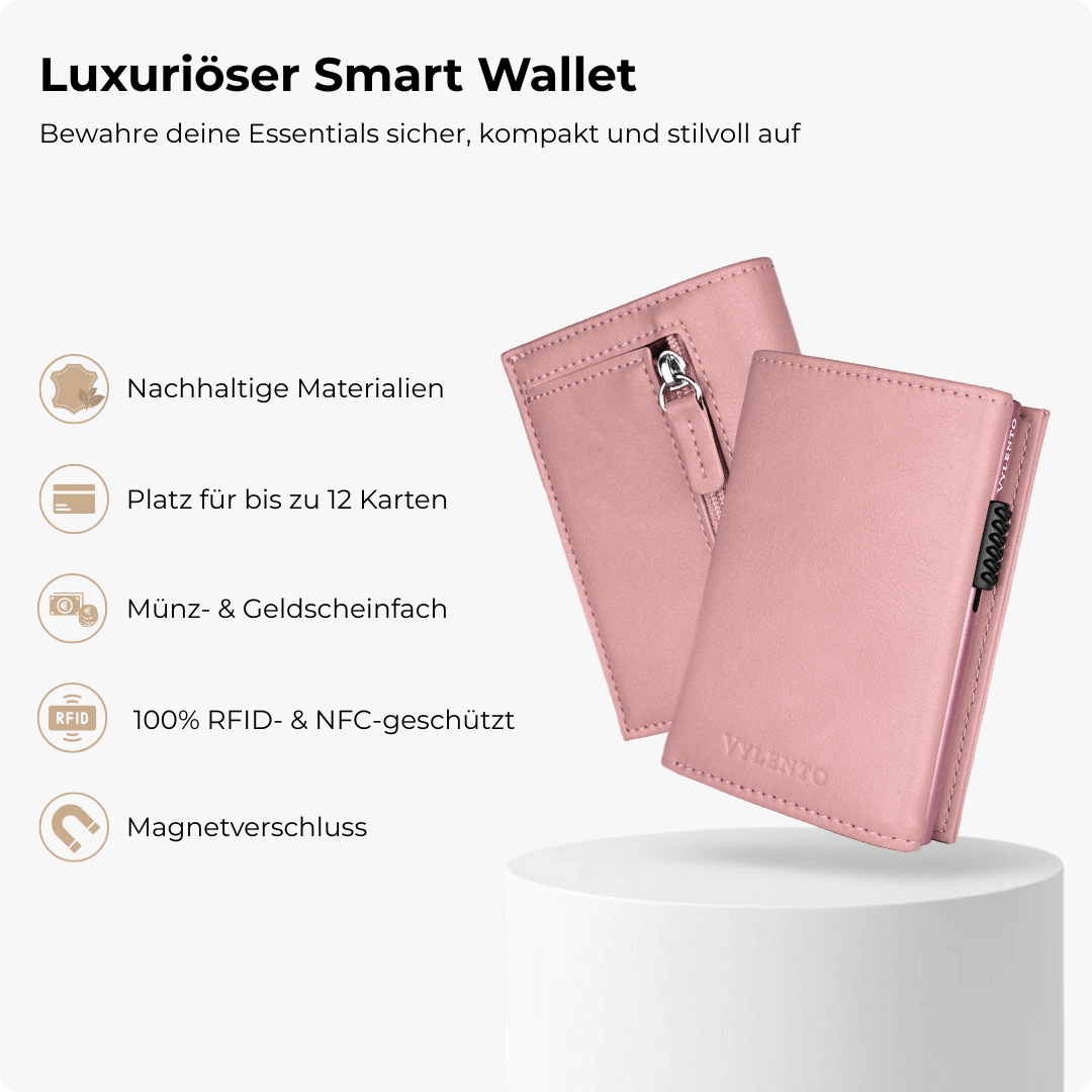 Expedition Smart Wallet Hellrosa