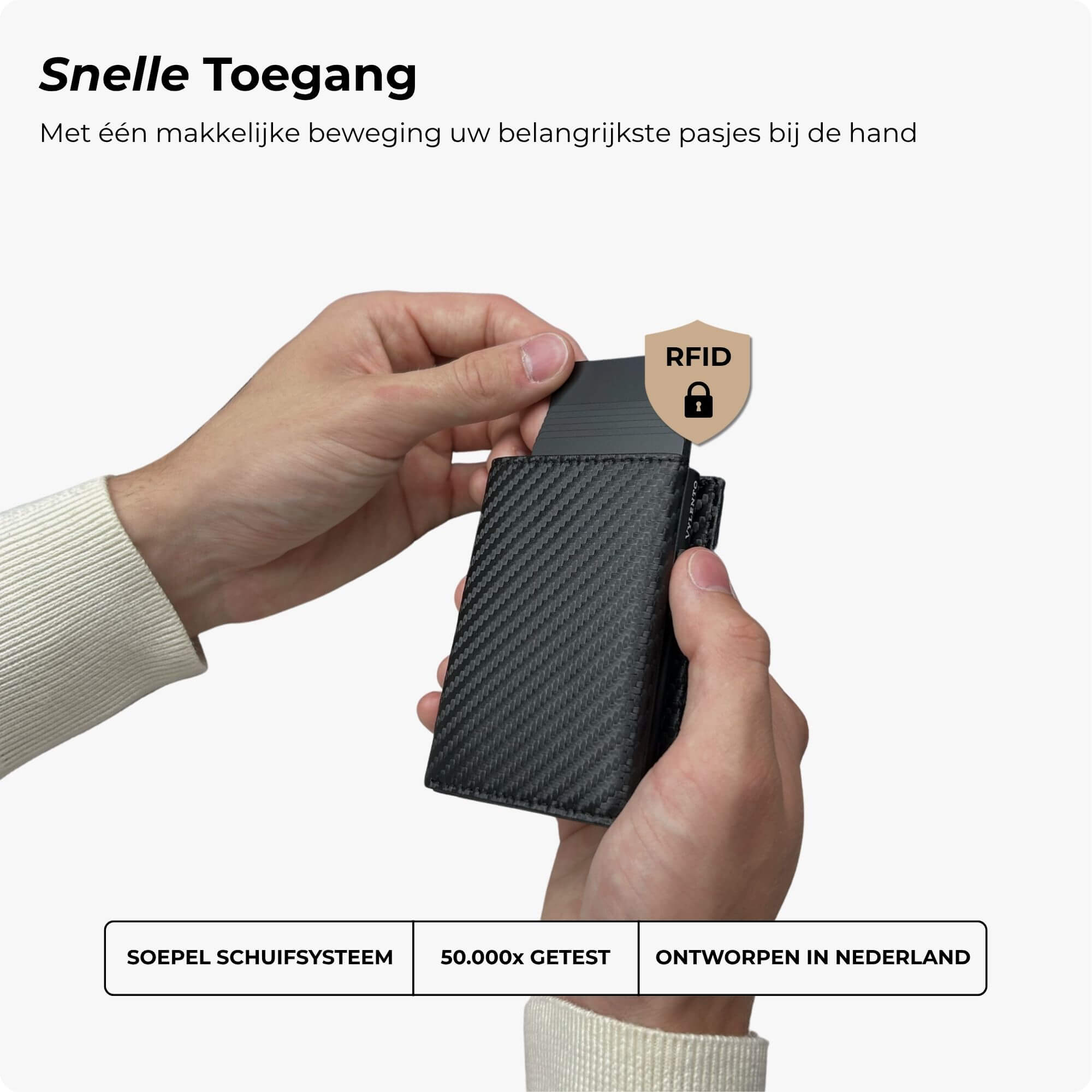 Expedition Pasjeshouder Carbonlook