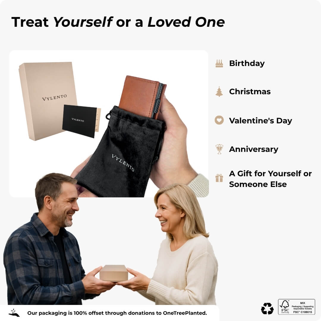 Discovery Card Holder Cognac Brown