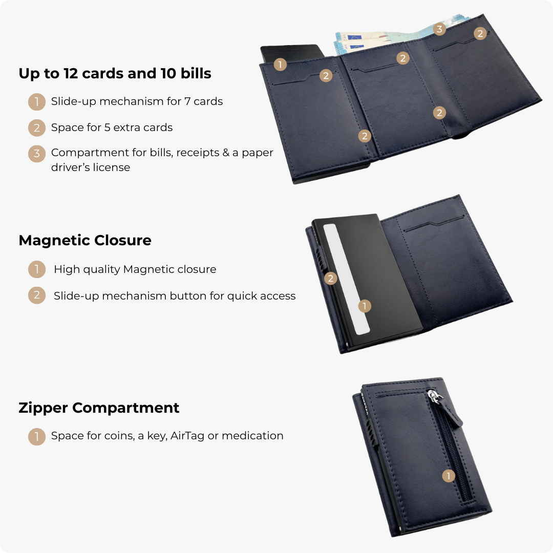 Deluxe Coffee card holder