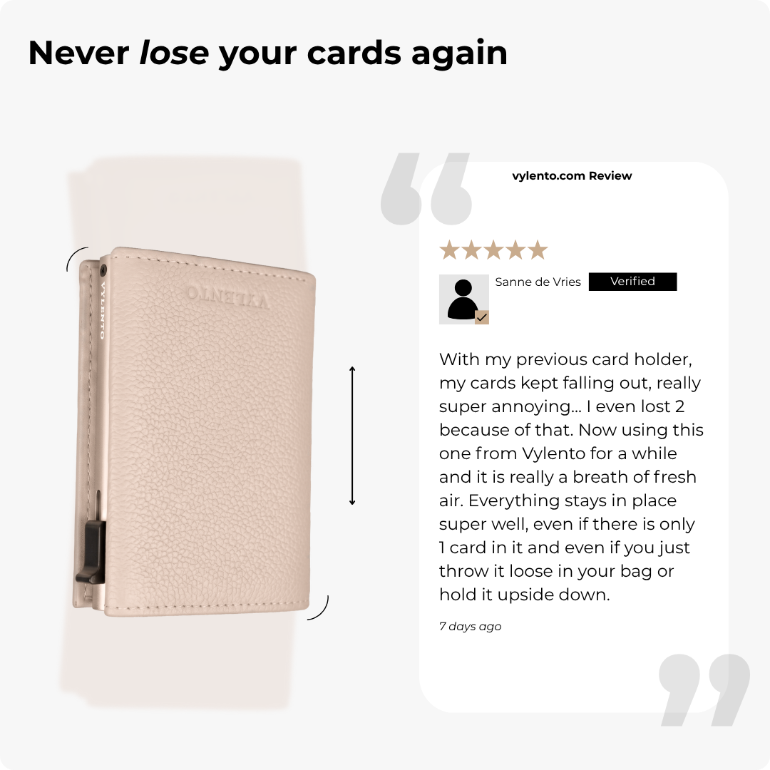 Expedition Card Holder Pebble Beige