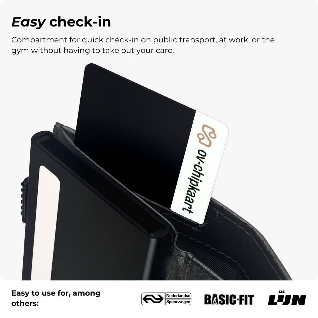 Card Holder Deluxe Black