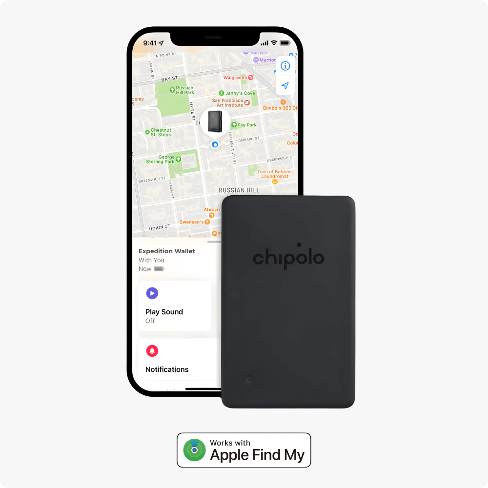 Chipolo™ Tracker Card | Apple