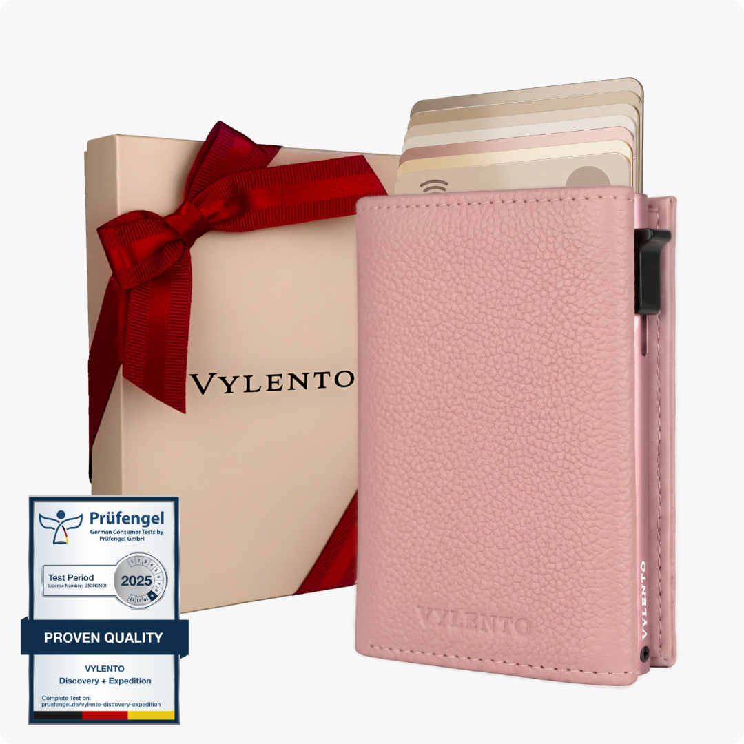 Expedition Passport Holder Pebble Pink