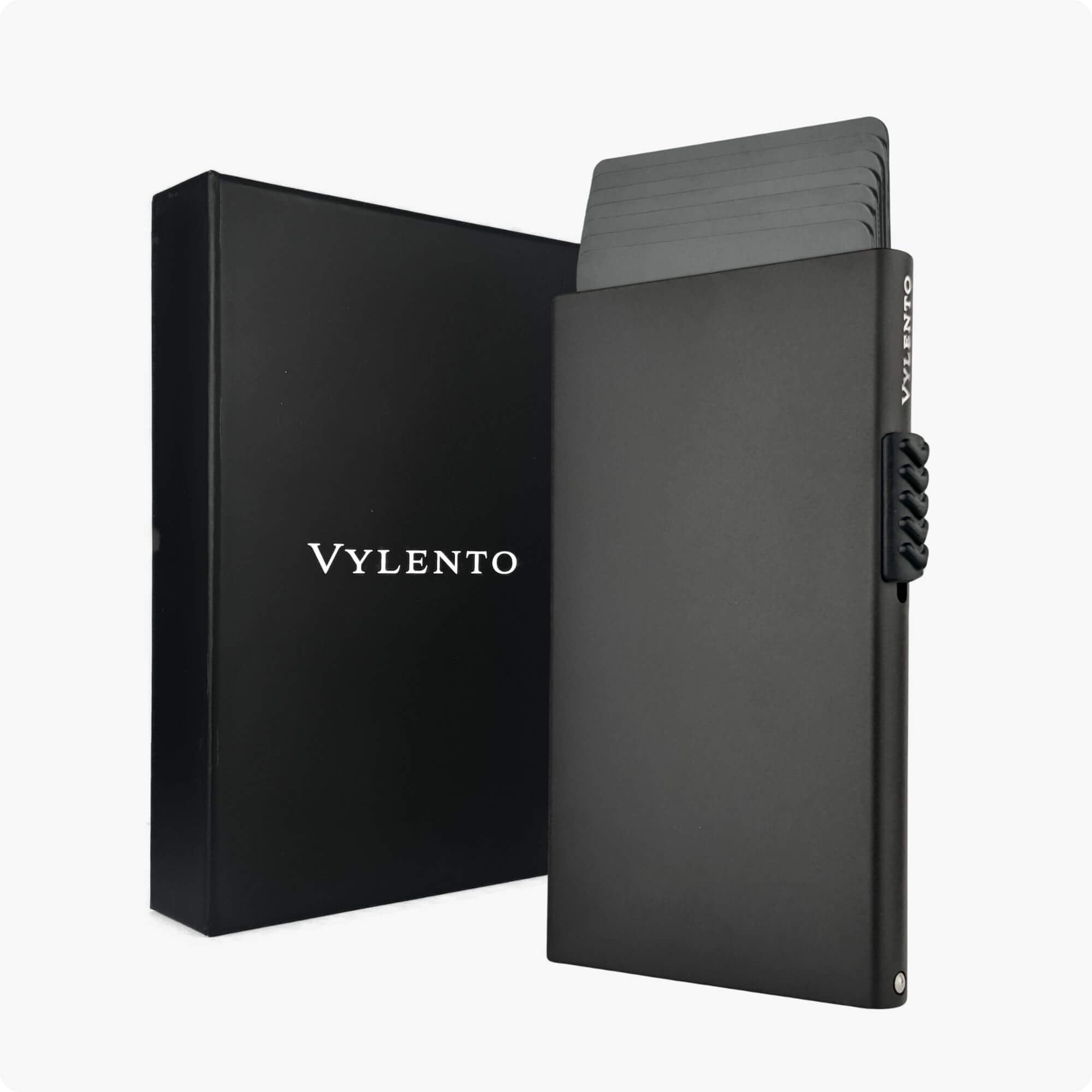 Explore Card Holder Metal Black