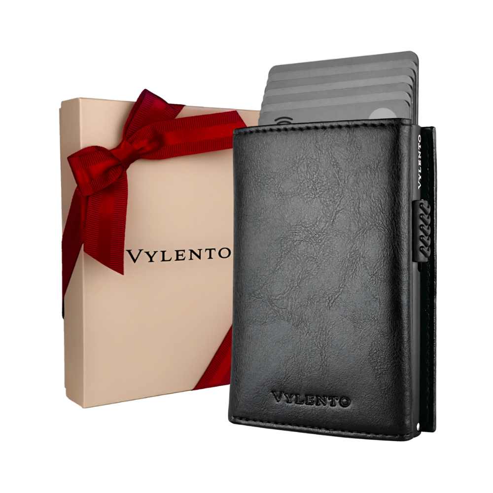 Discovery Kartenetui Mattschwarz