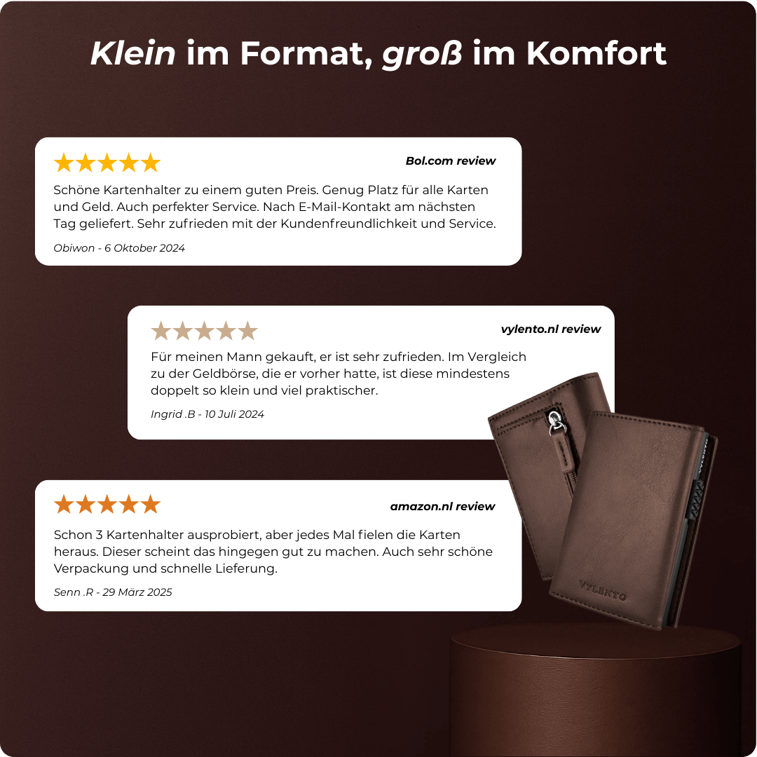 Expeditions-Geldbörse – Jeansblau