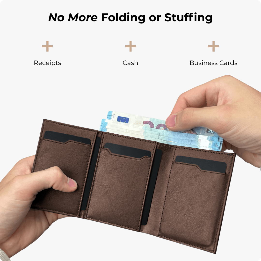 Card Holder Deluxe Blue