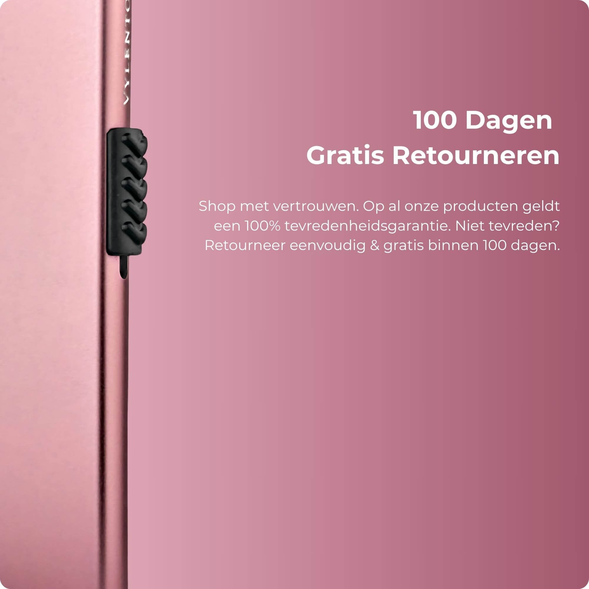 Explore wallet - Rose Gold