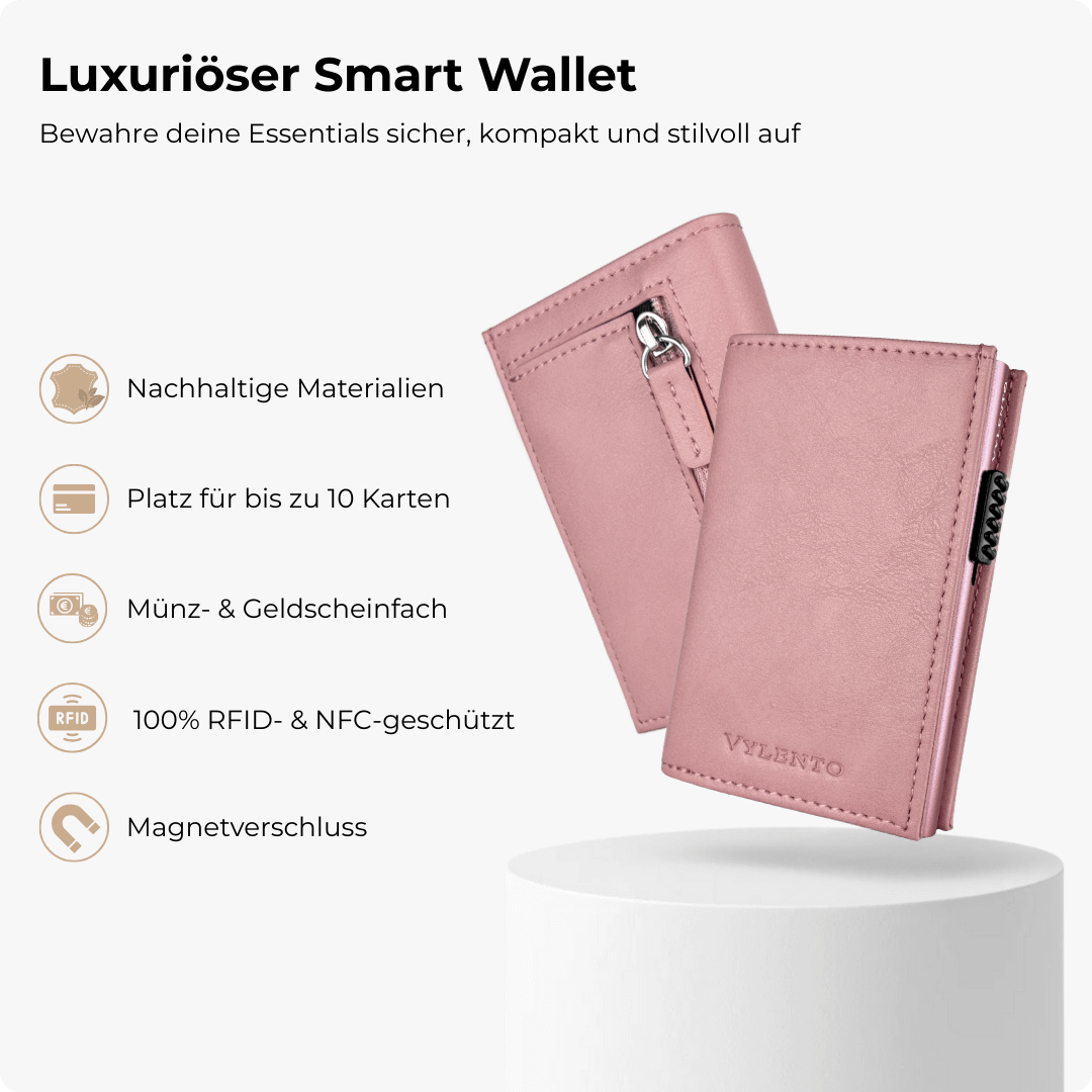 Discovery Smart Wallet Hellrosa