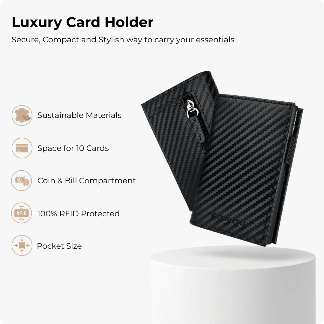 Discovery Card Holder Olive Green