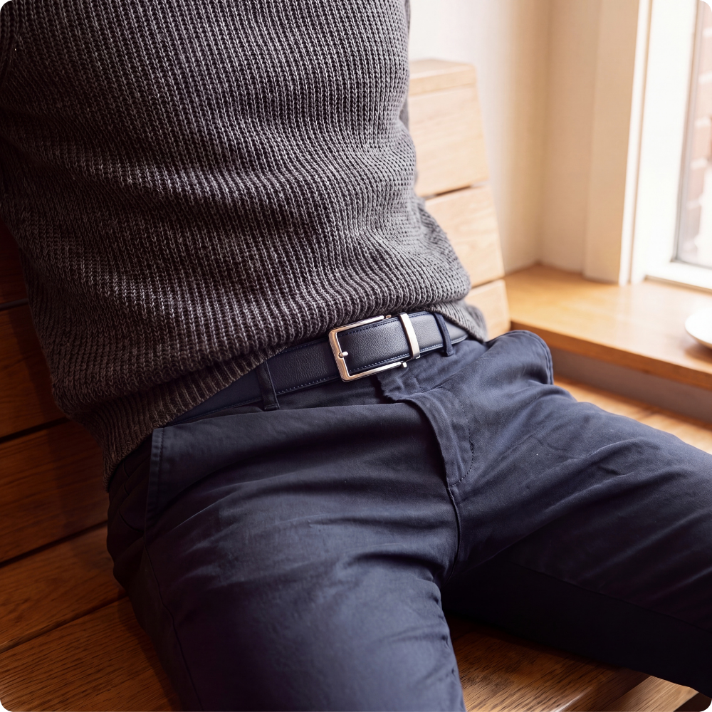 Meridian Belt Marine Blue