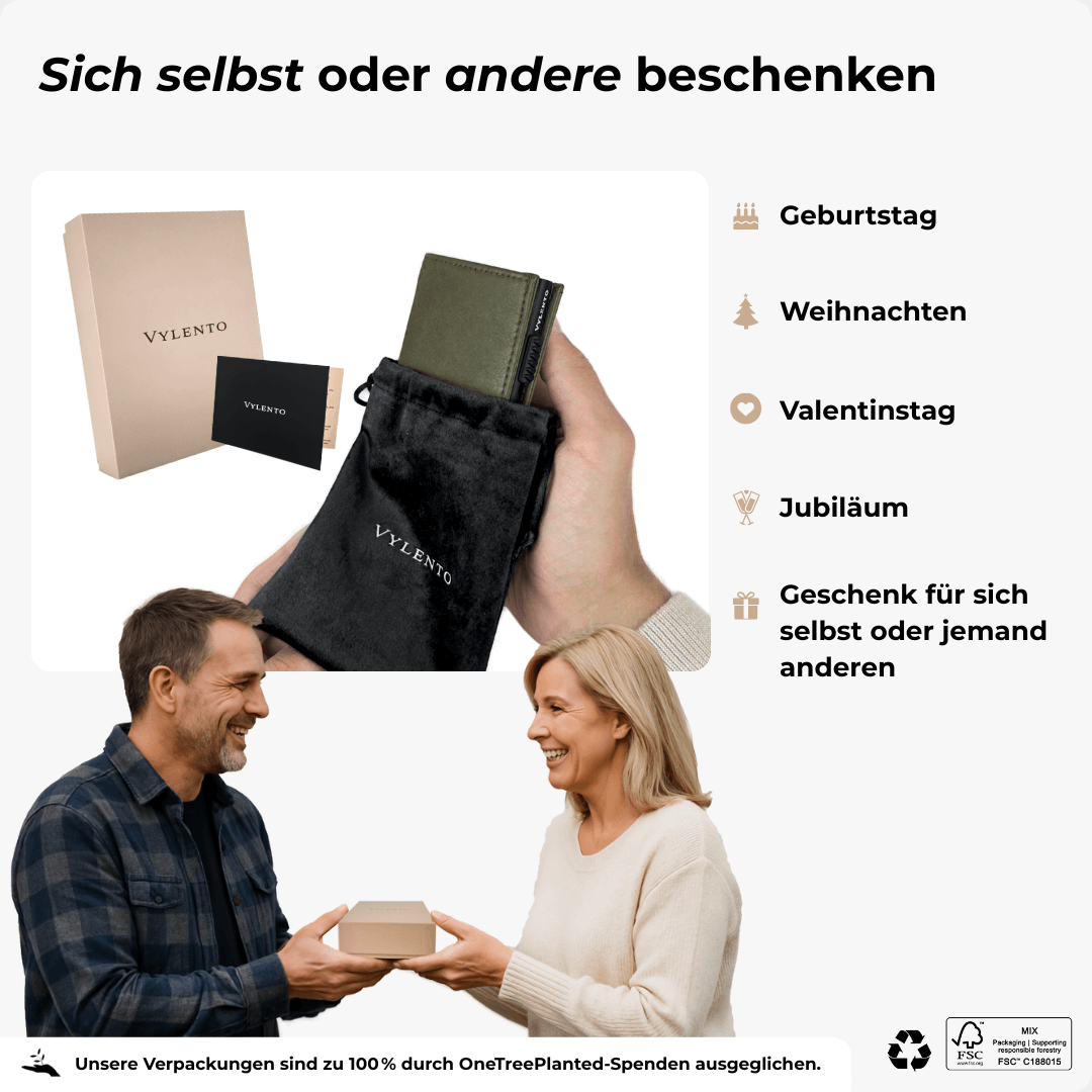 Discovery Kartenetui Olivgrün