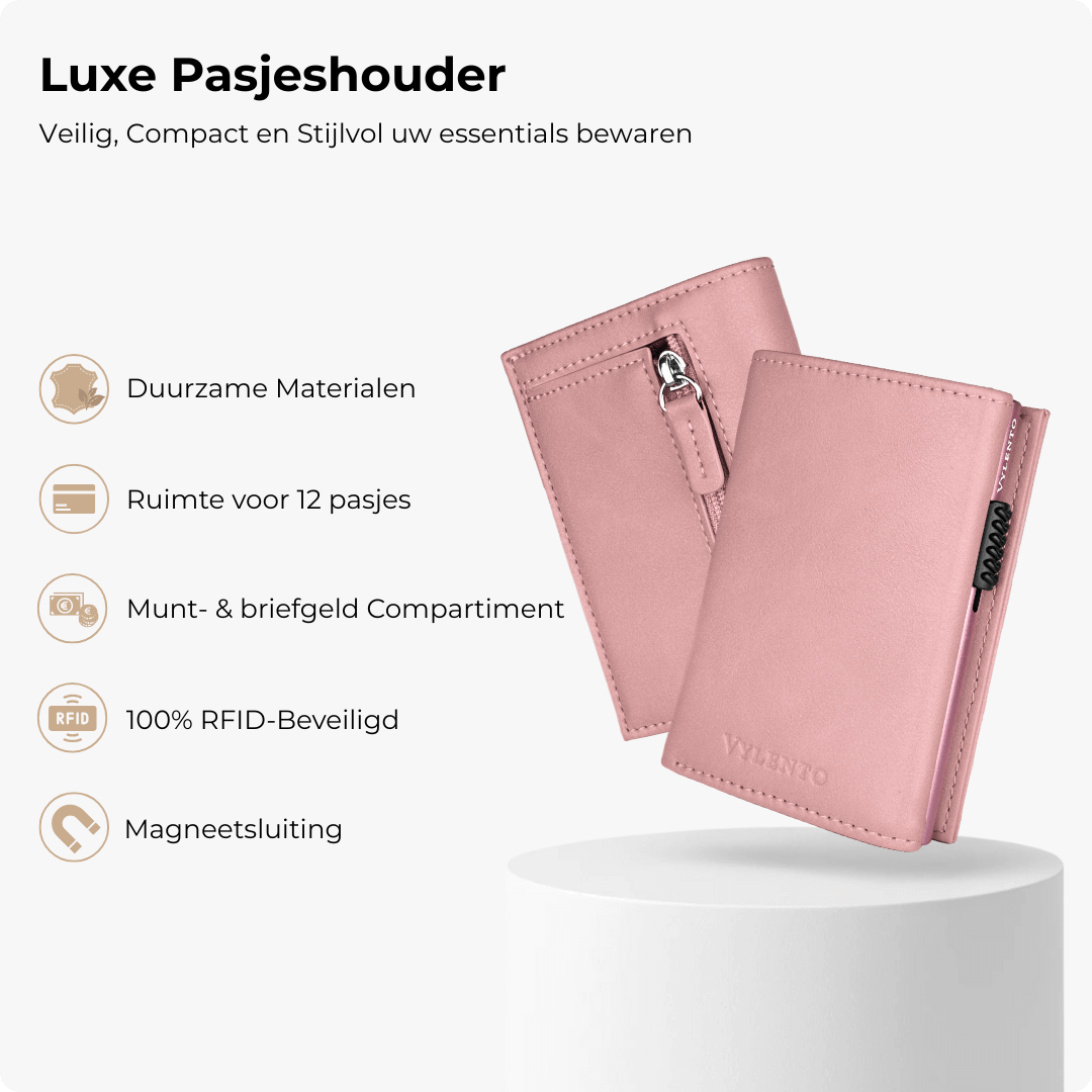 Expedition Pasjeshouder Lichtroze