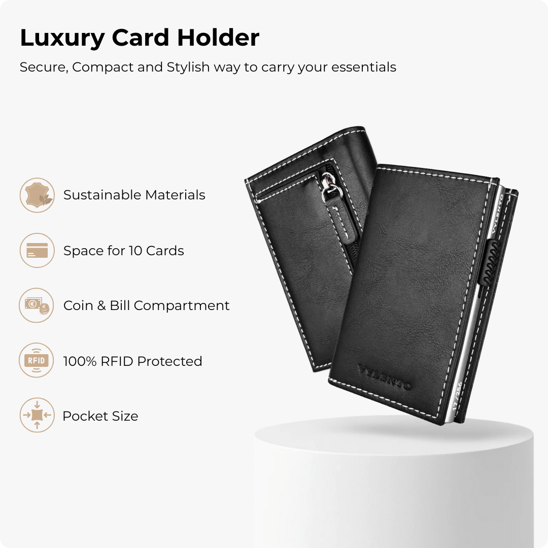 Deluxe Coffee card holder