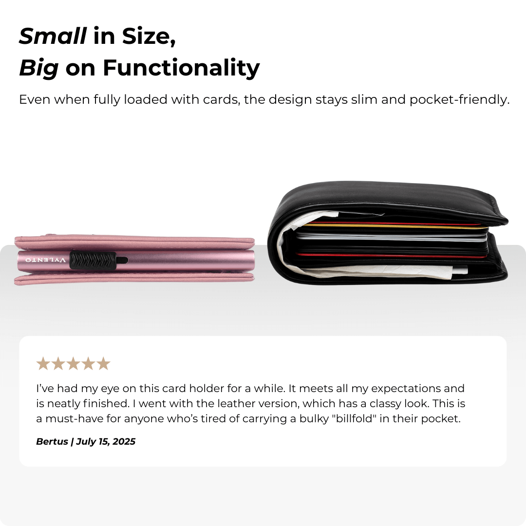 Discovery Card Holder Light Pink