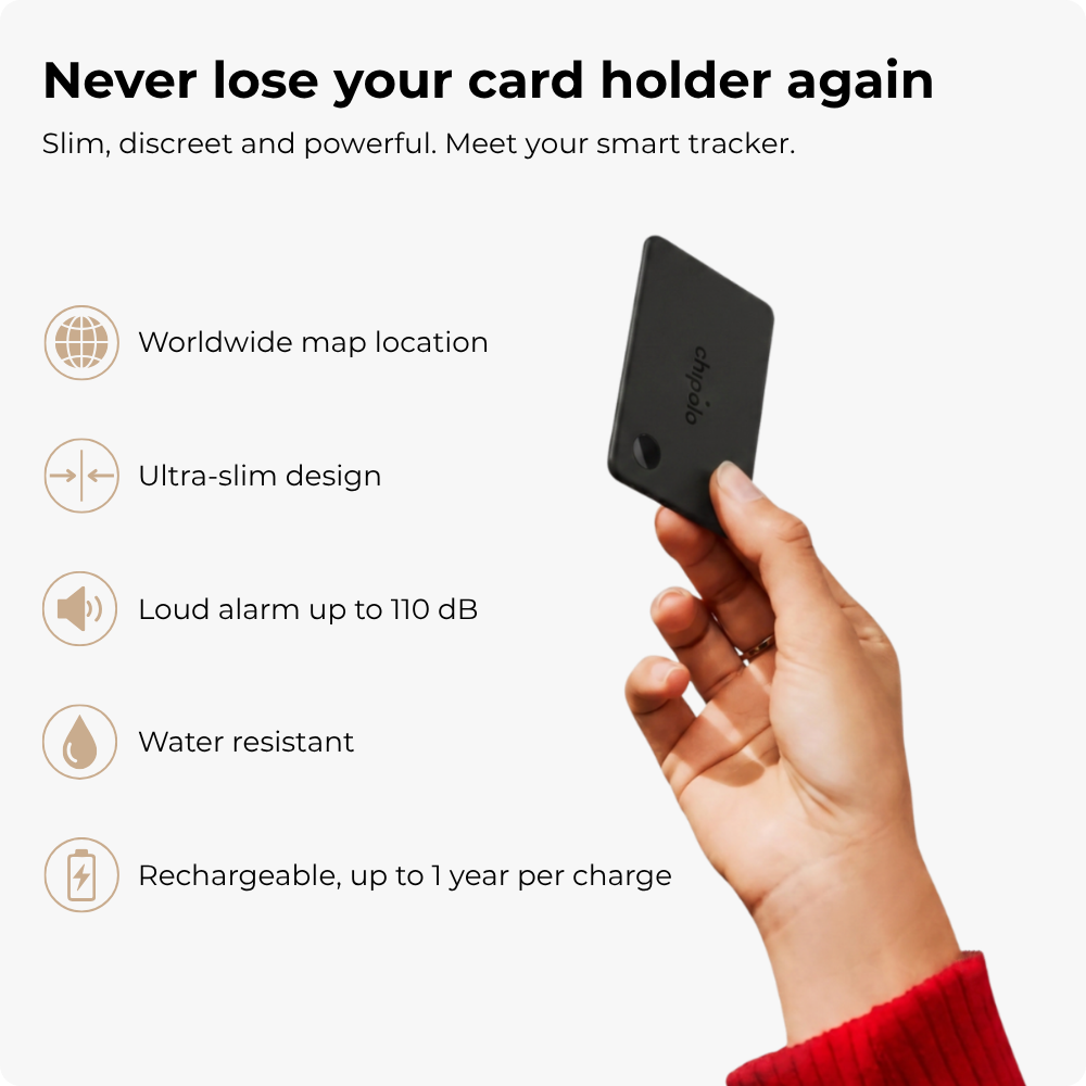Chipolo Premium CARD | Apple & Android