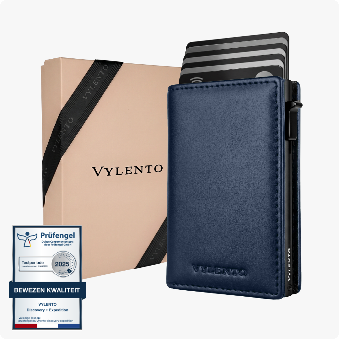 Discovery Pasjeshouder Pro Navy Blauw