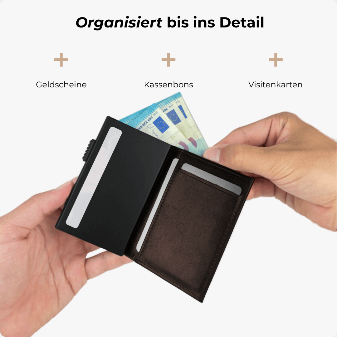 Discovery Smart Wallet Espresso
