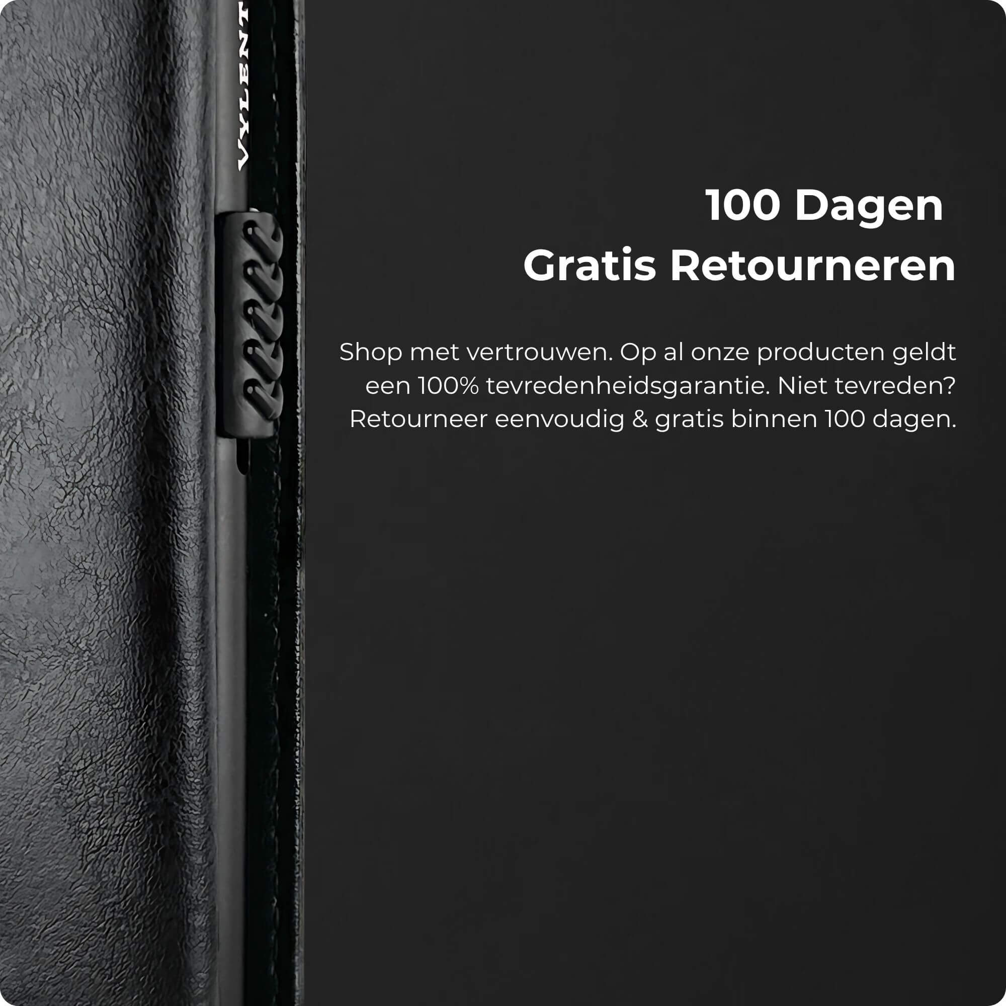 Expedition Pasjeshouder Mat Zwart