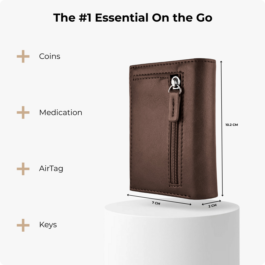 Card Holder Deluxe Blue