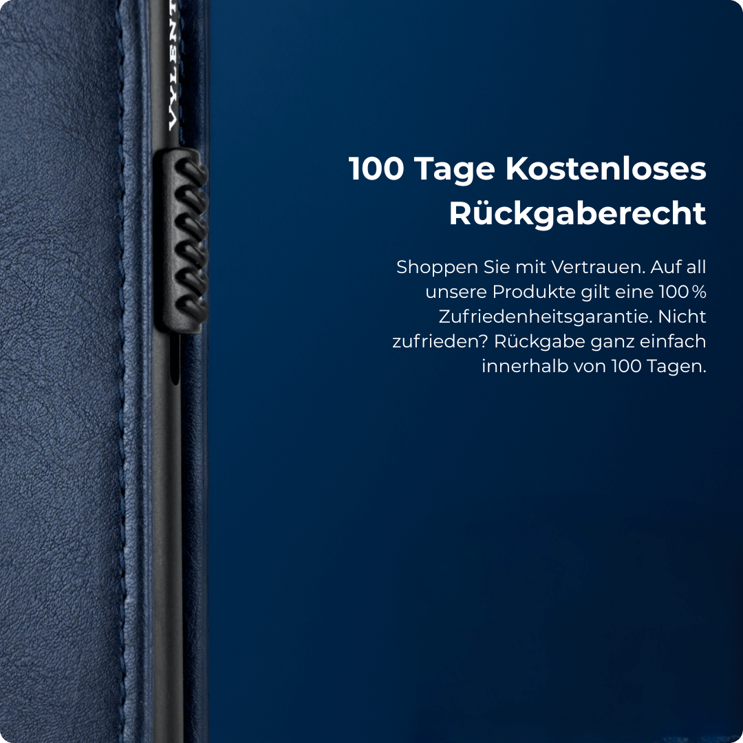 Discovery Kartenetui Marineblau