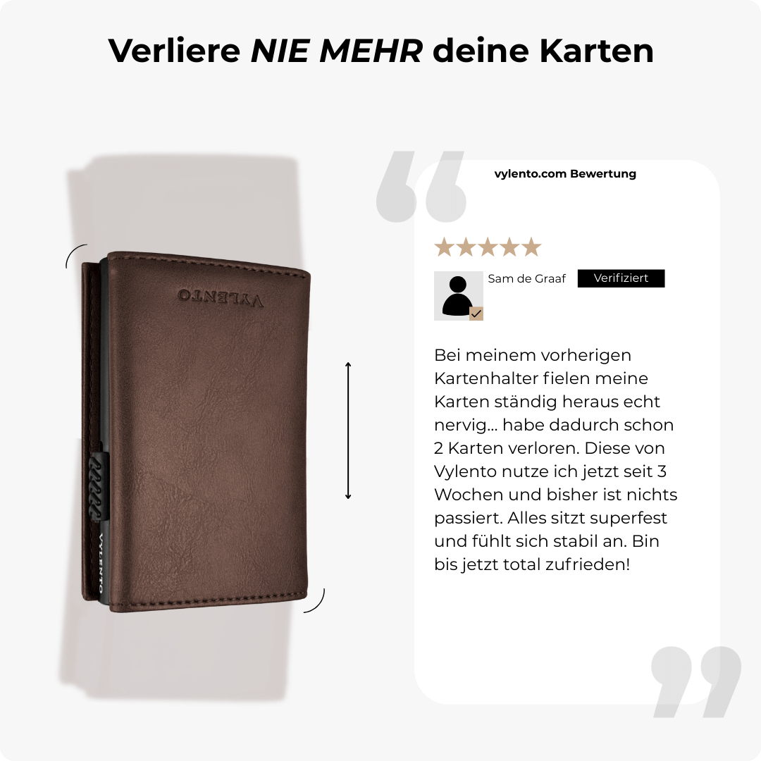 Expeditions-Geldbörse – Jeansblau