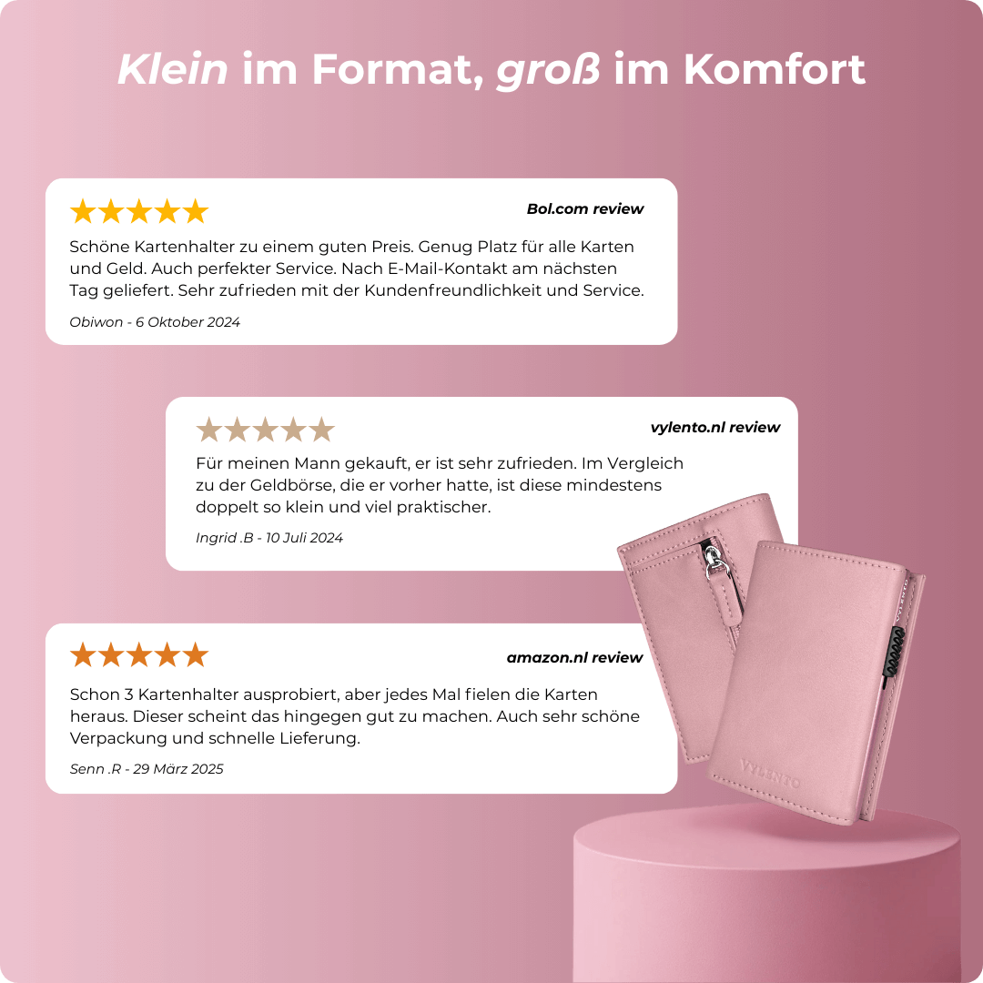 Expeditions-Geldbörse - Kaffeebraun