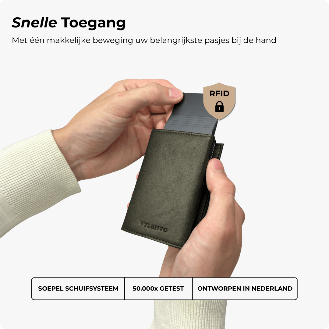 Expedition Pasjeshouder Olijf Groen