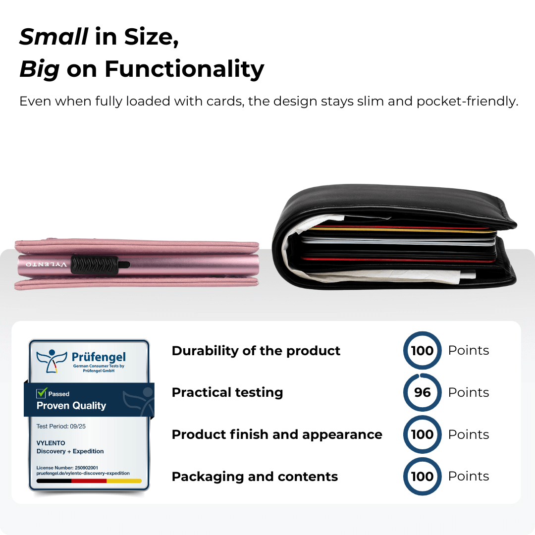 Discovery Card Holder Light Pink