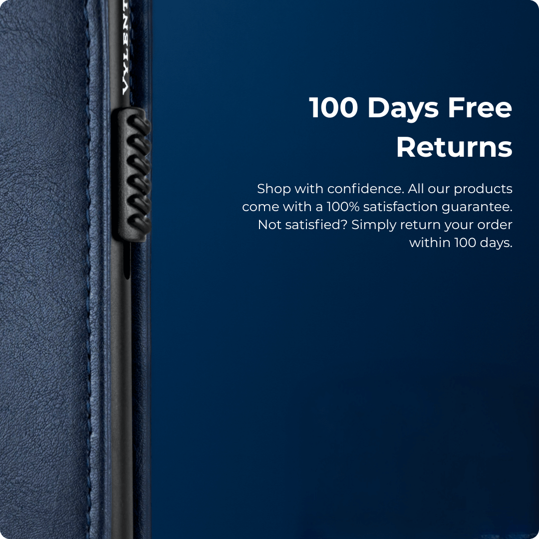 Discovery Card Holder Navy Blue