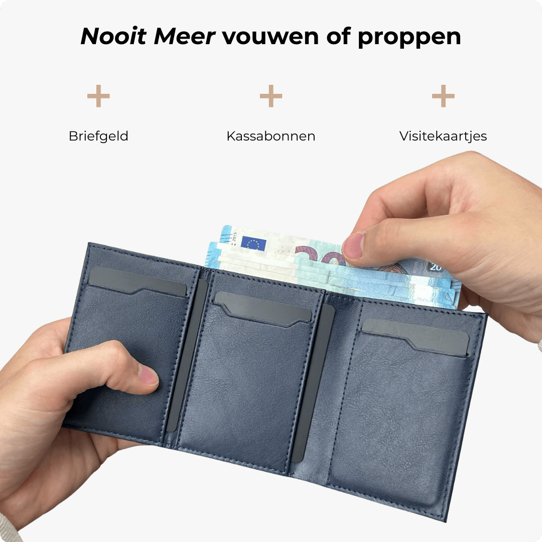 Expedition Pasjeshouder Marine Blauw