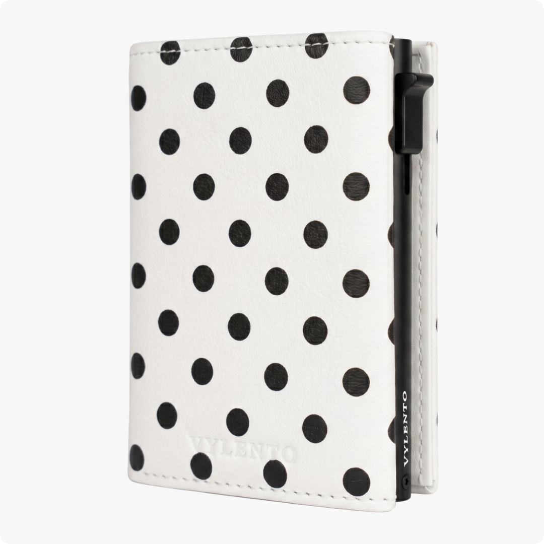 Expedition Pasjeshouder Polkadot Wit