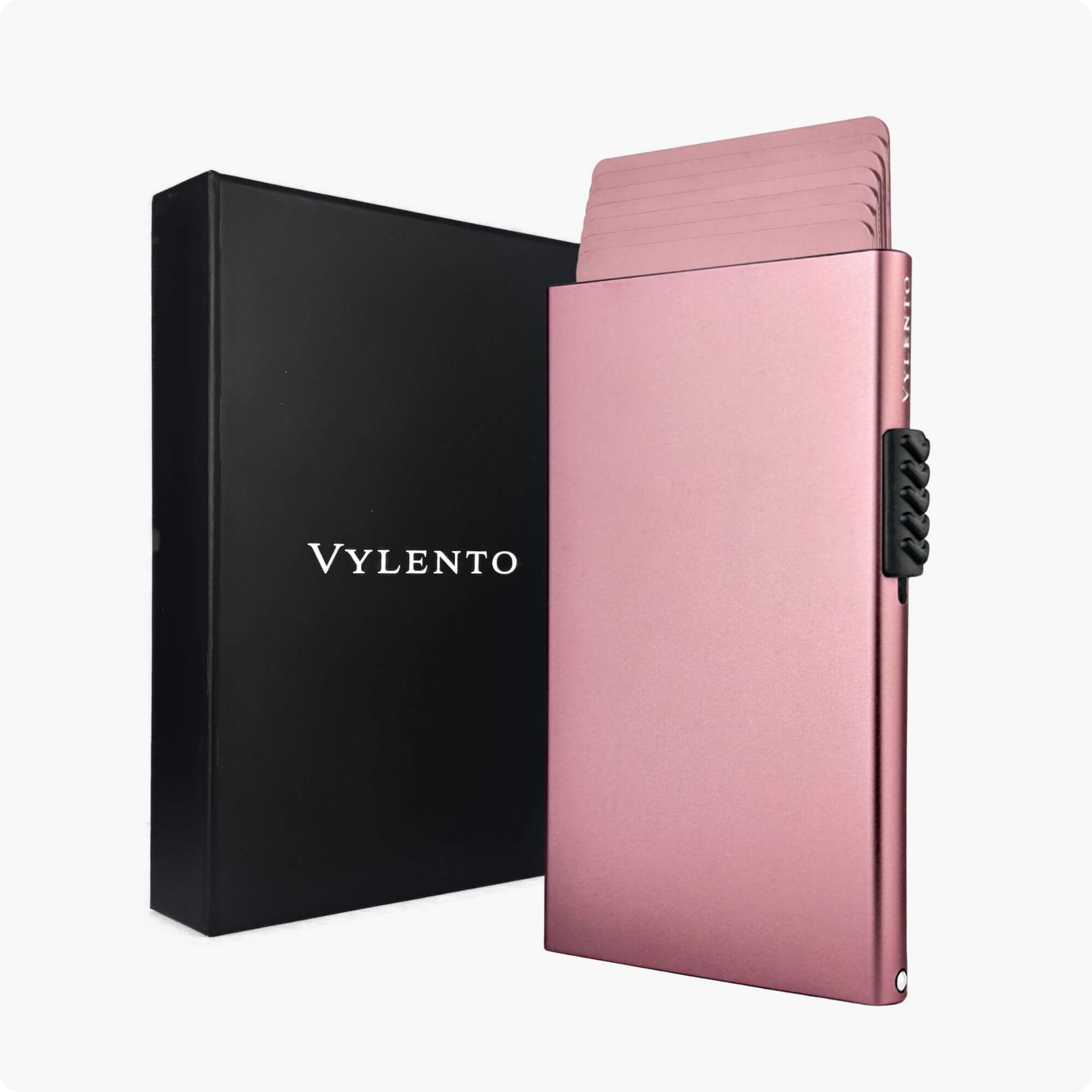 Explore wallet - Rose Gold