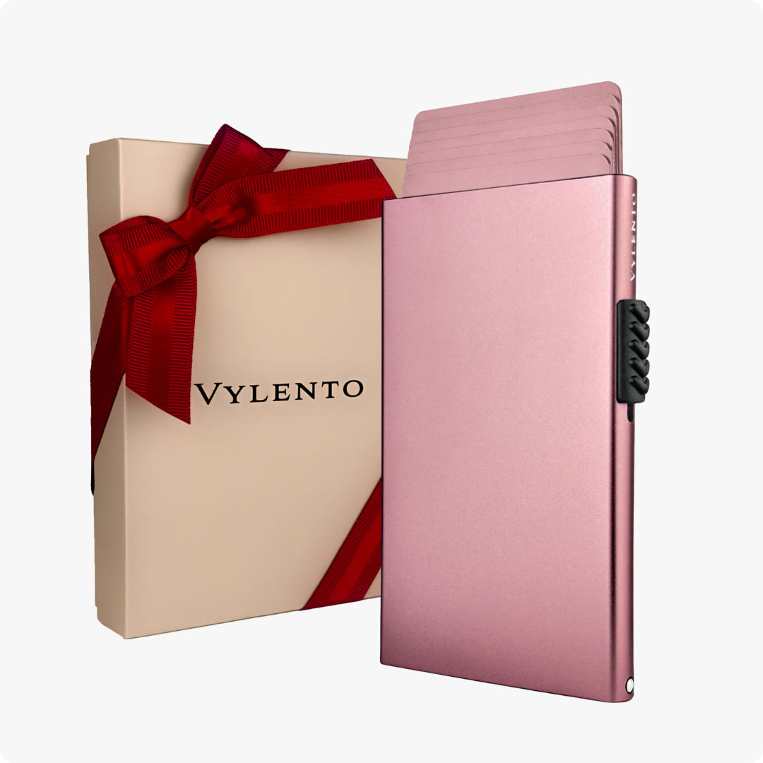 Explore Kartenetui Roségold