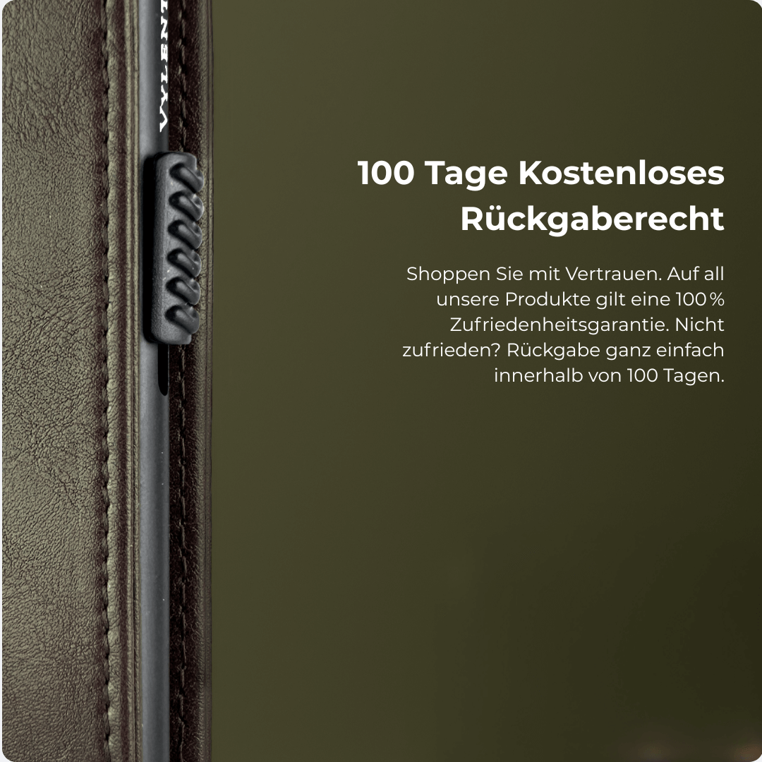 Discovery Kartenetui Olivgrün