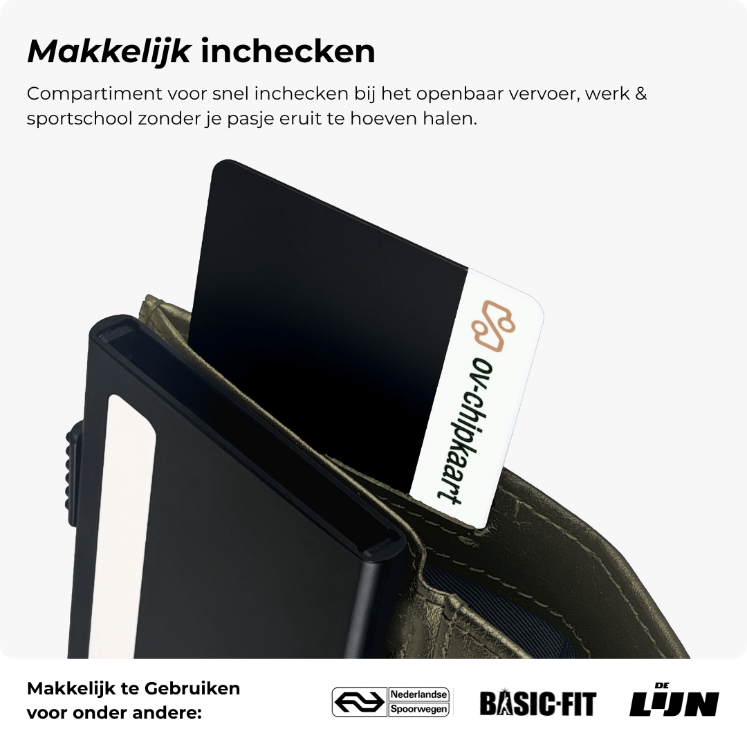 Discovery Pasjeshouder Olijf Groen